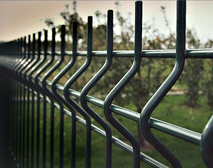 Металлический 3д забор от производителя на заказ в Изобильном